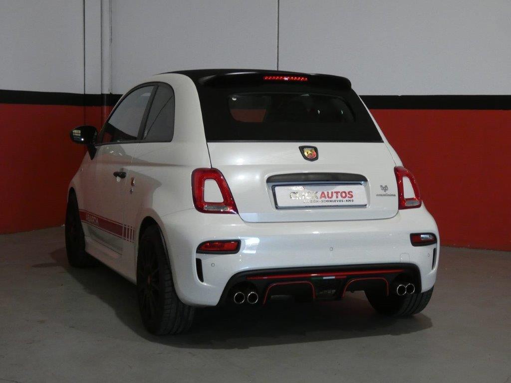 500 Cabrio 595 1.4 T-JET 180CV 16V Competizione 10