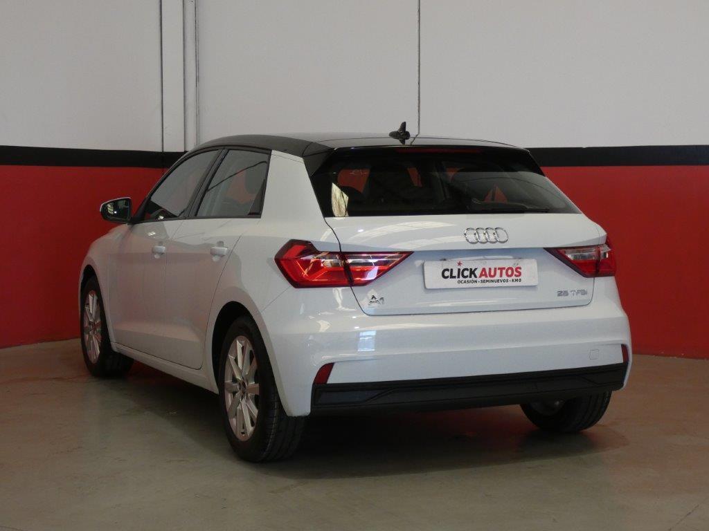 A1 Sportback 25 Advanced 1.0 TFSI 95CV 6