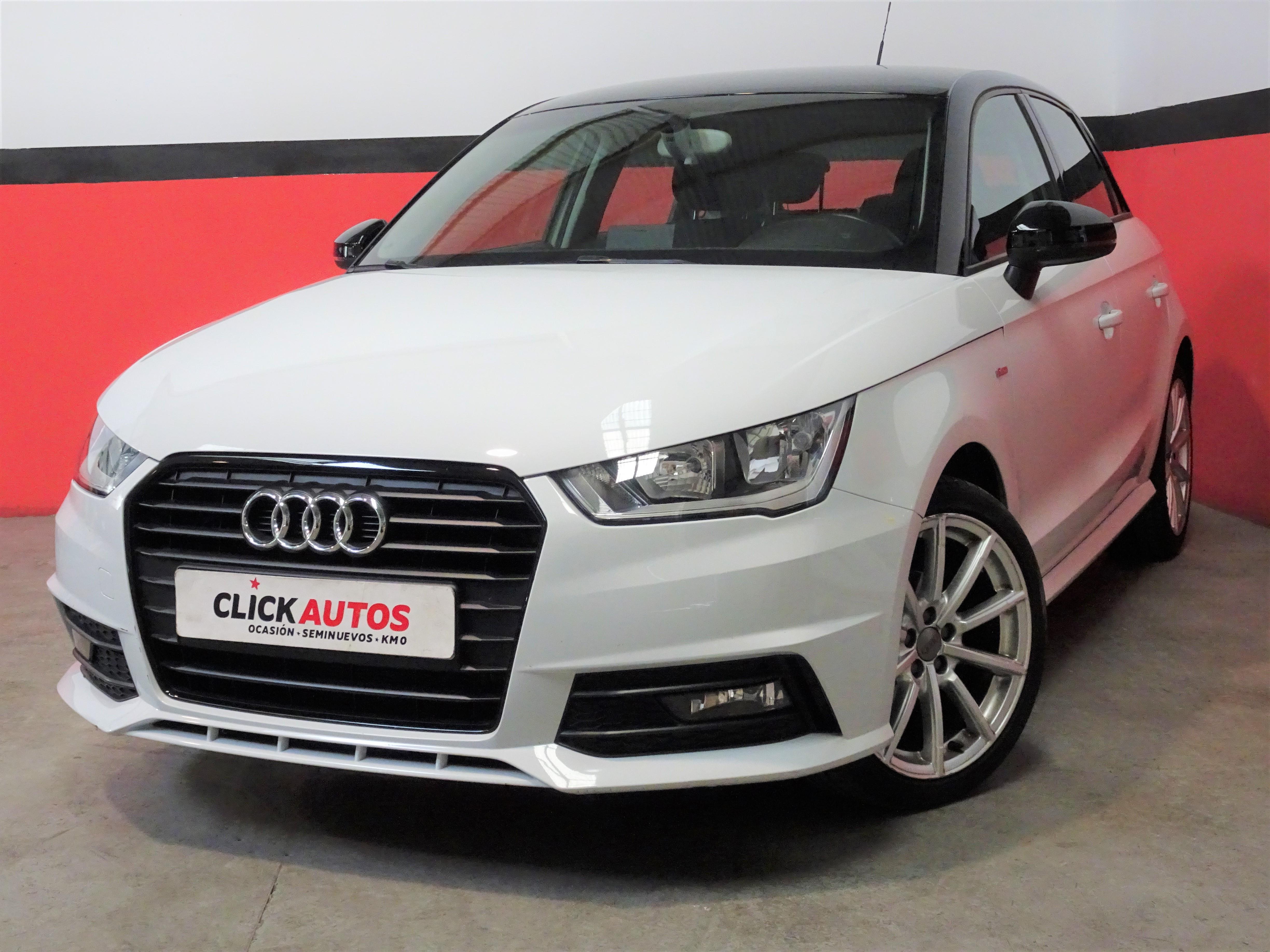 ClickAutos.es: Audi A1 Sportback 1.0 TFSI 95CV Adrenalin ...