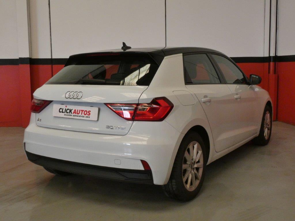 ClickAutos.es Audi New A1 Sportback 30 TFSI 116CV Advanced Blanco disponible en Valencia
