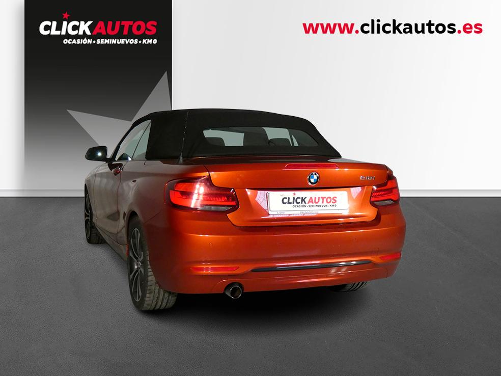 218i Cabrio 1.5 136CV Automatico 9