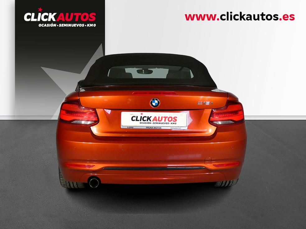 218i Cabrio 1.5 136CV Automatico 6