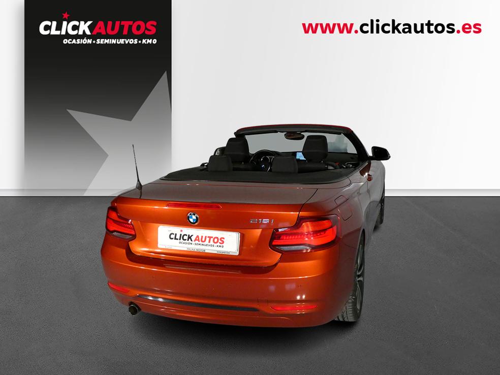 218i Cabrio 1.5 136CV Automatico 5