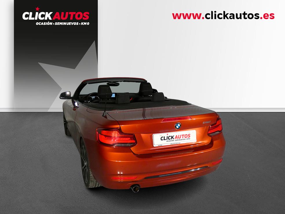 218i Cabrio 1.5 136CV Automatico 8