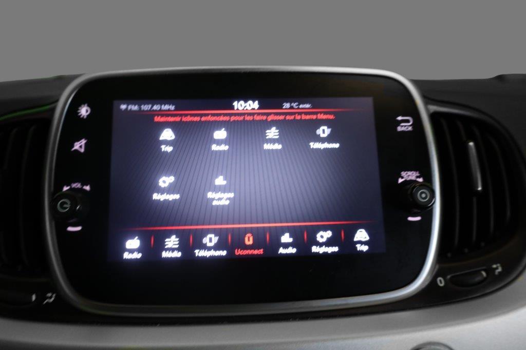 500 1.0 Hybrid 70CV Hey Google clim 9