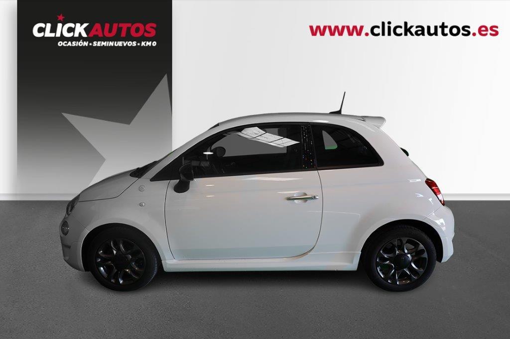 500 1.0 Hybrid 70CV Hey Google clim 7