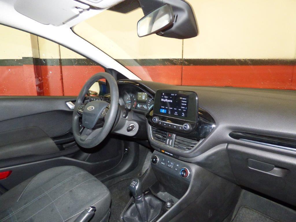 Fiesta 1.1 TIVCT 85CV Trend+ 11