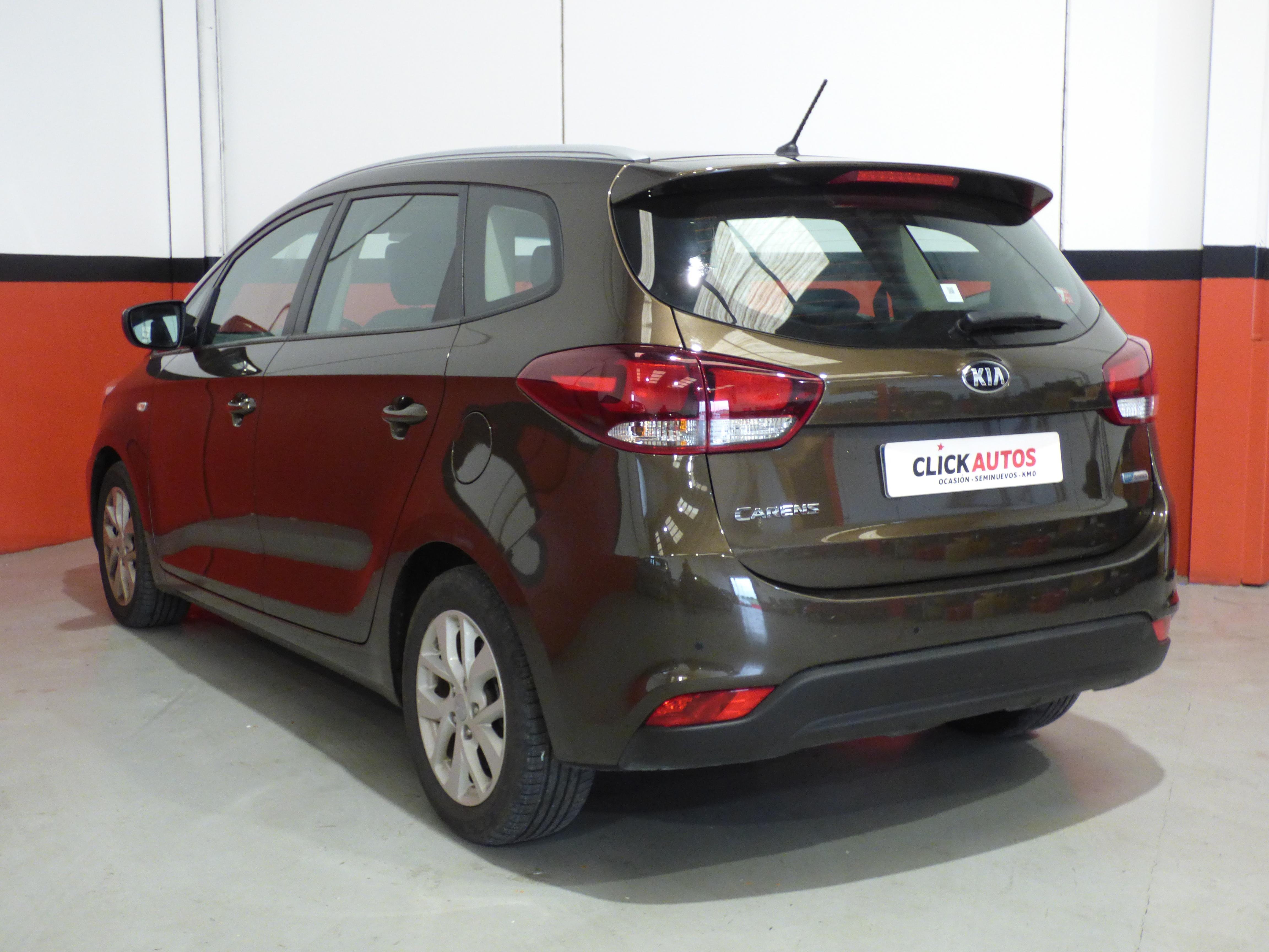 ClickAutos.es Kia Carens 1.7 CRDI 115CV Concept 7 Plazas Marron