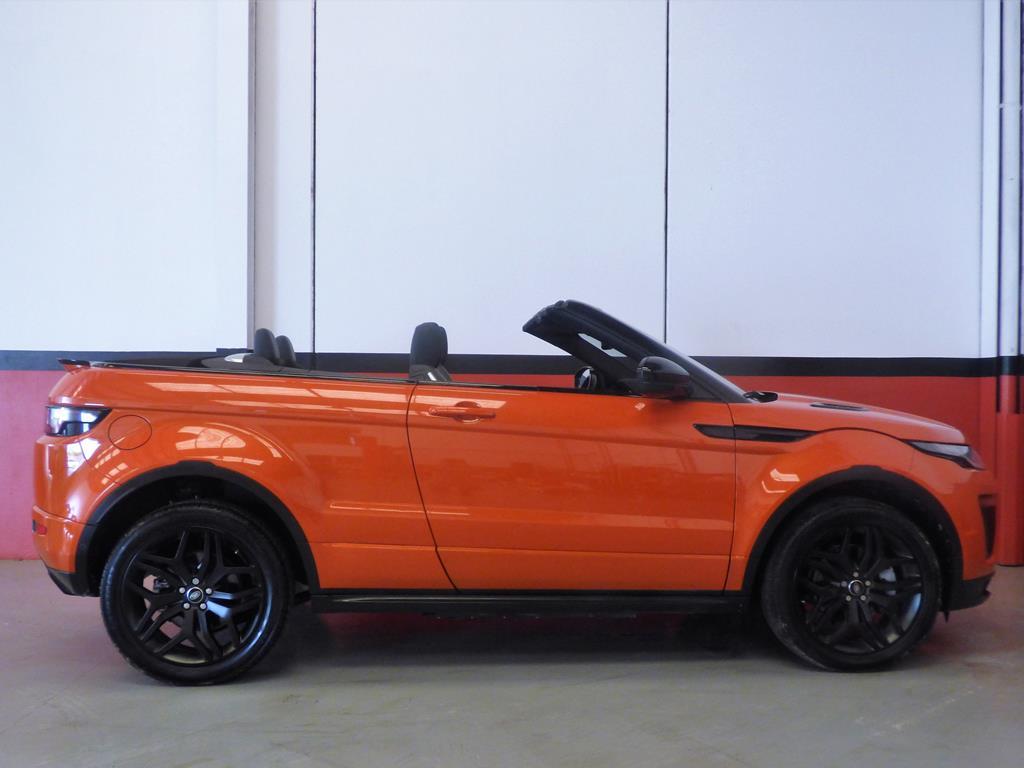 ClickAutos.es: Land Rover Range Rover Evoque Cabrio 2.0 ...