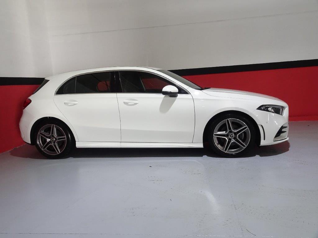 Clase A  180D AMG Automatico 3