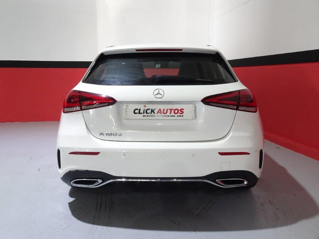 Clase A  180D AMG Automatico 5
