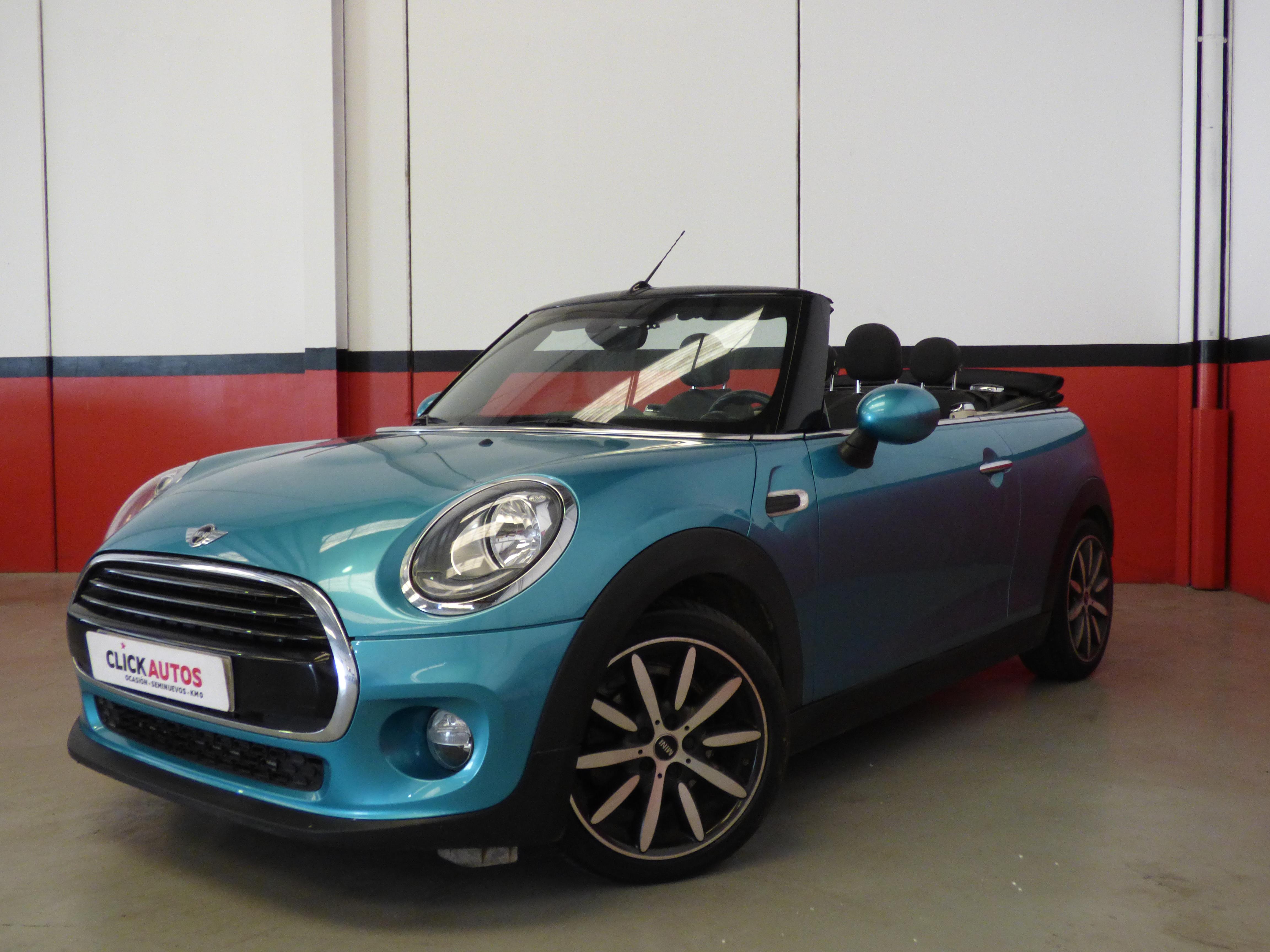 Clickautos Es Mini Cooper Cabrio Automatico Caribbean