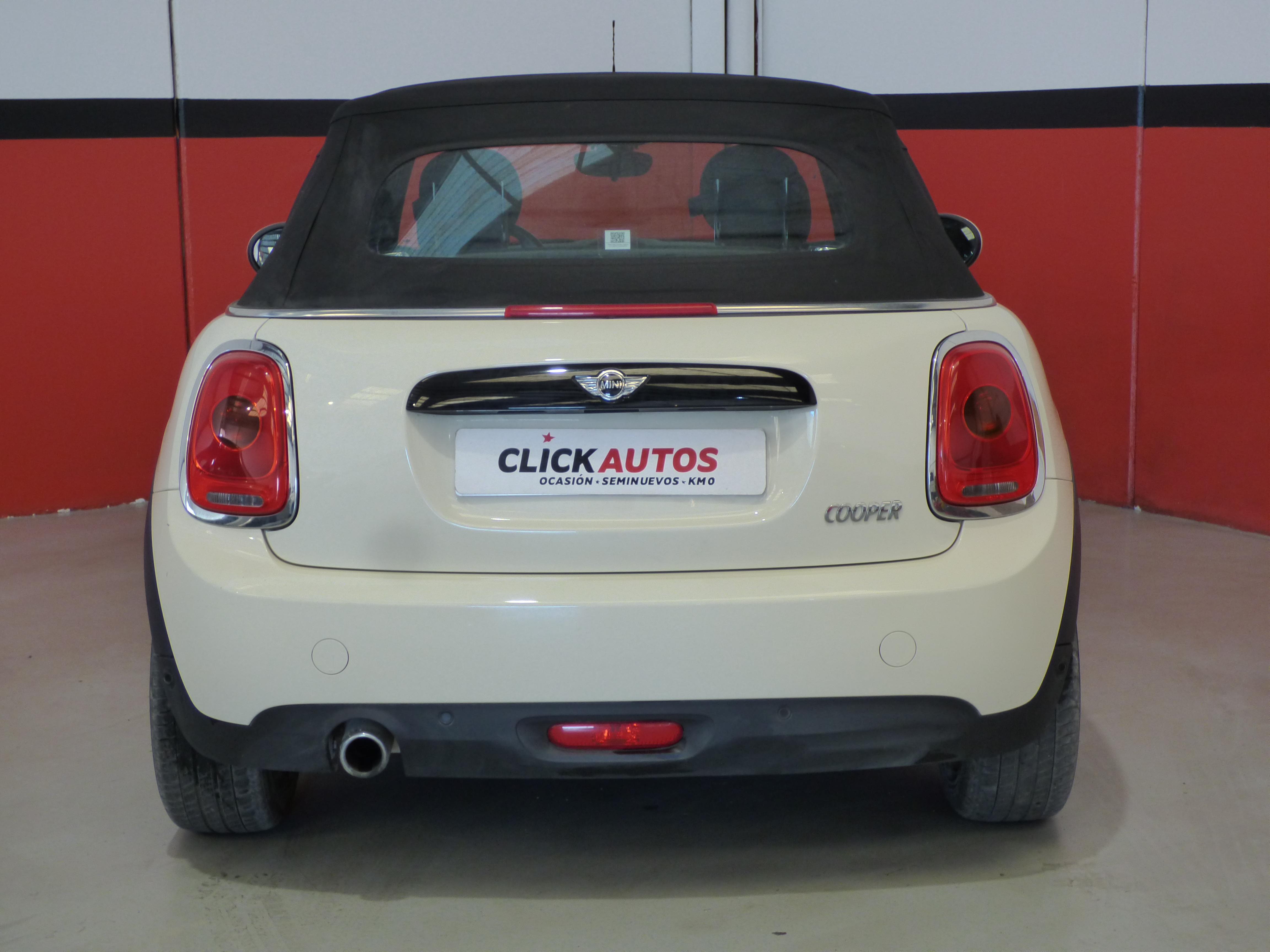 Clickautos Es Mini Cooper Cabrio Automatico Pepper White