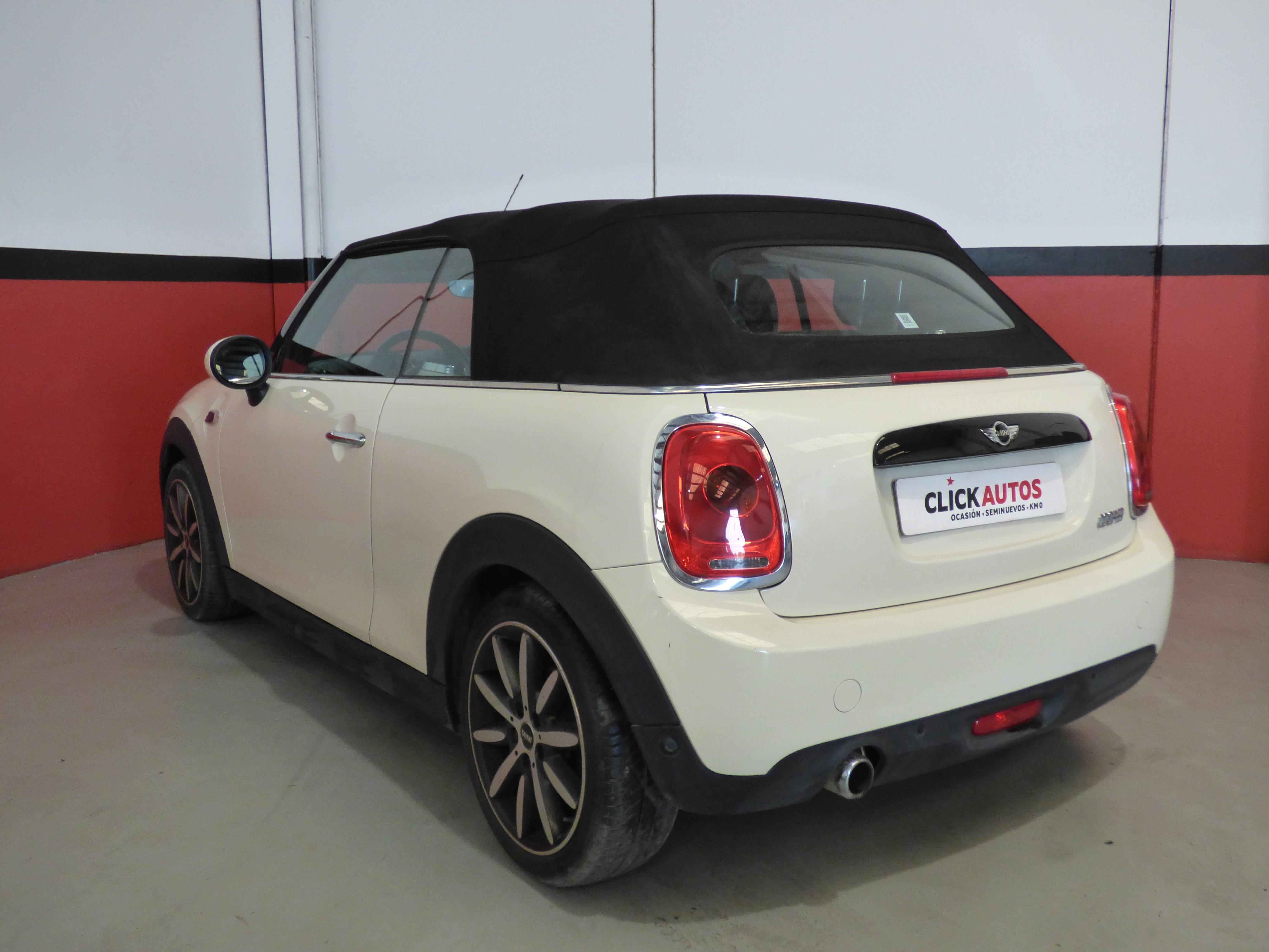 Clickautos Es Mini Cooper Cabrio Automatico Pepper White
