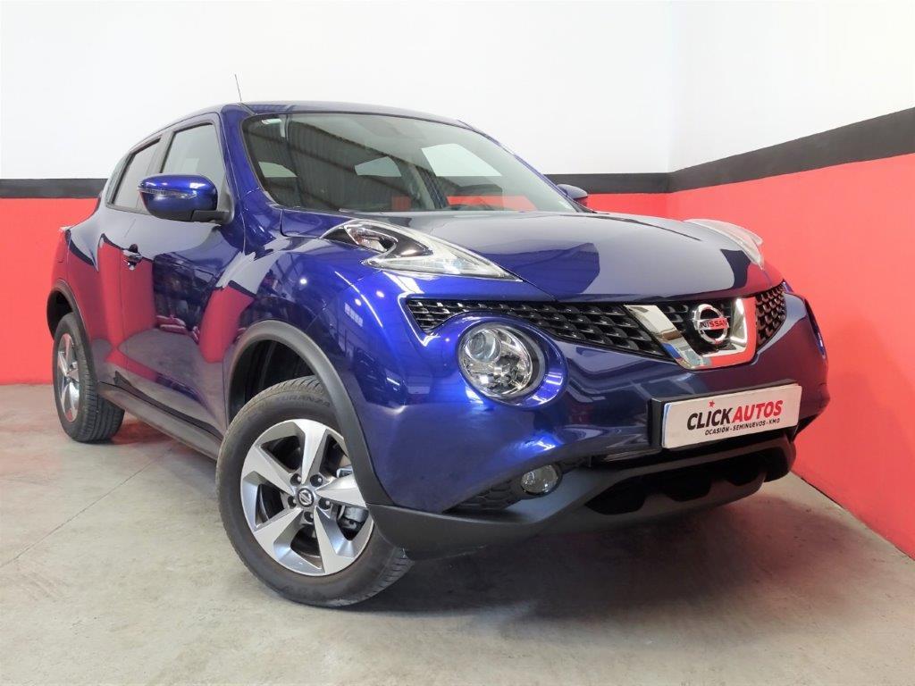 ClickAutos.es: Nissan Juke 1.6 115CV Acenta Azul ultramar disponible en