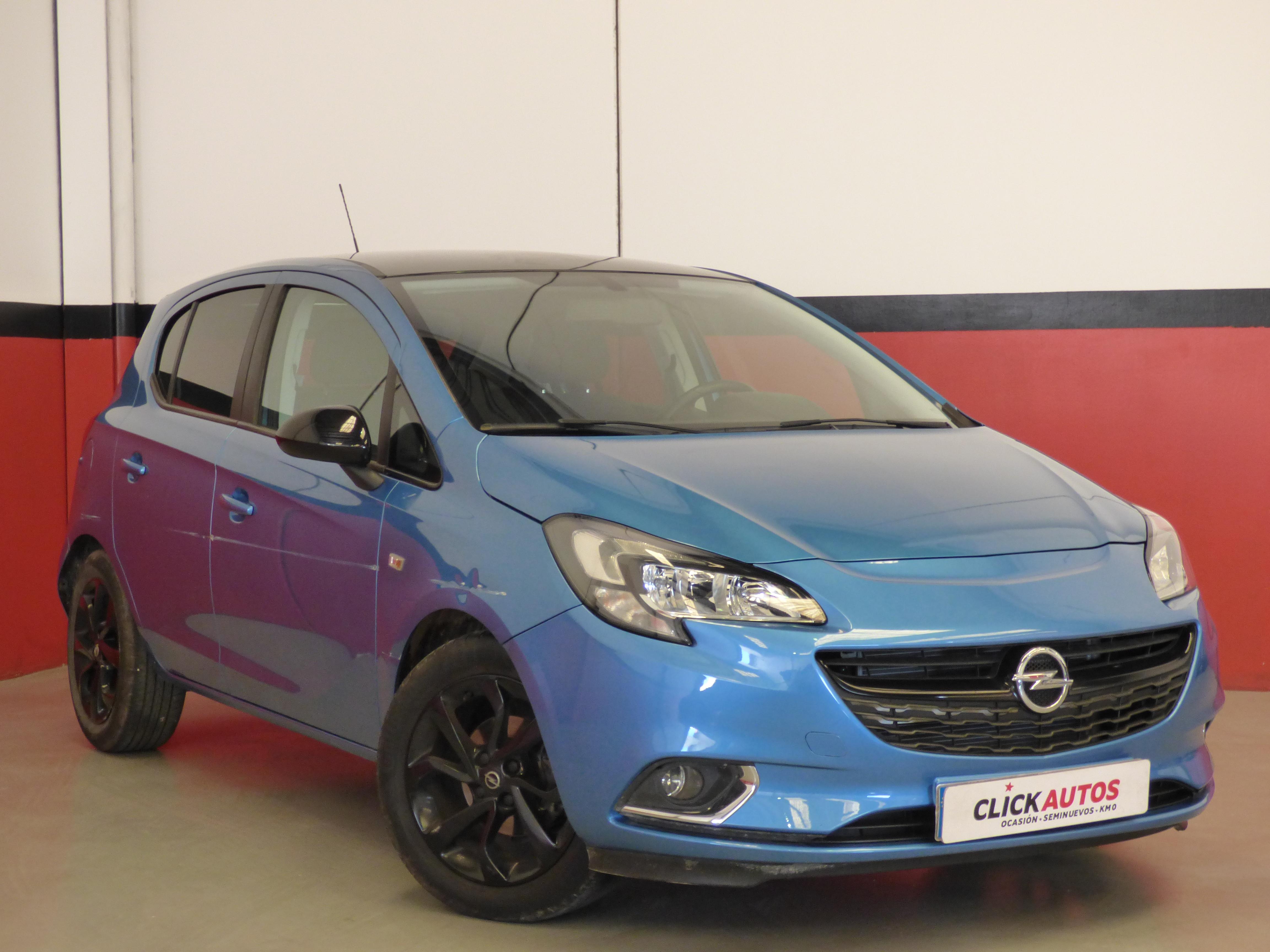 Opel corsa edition