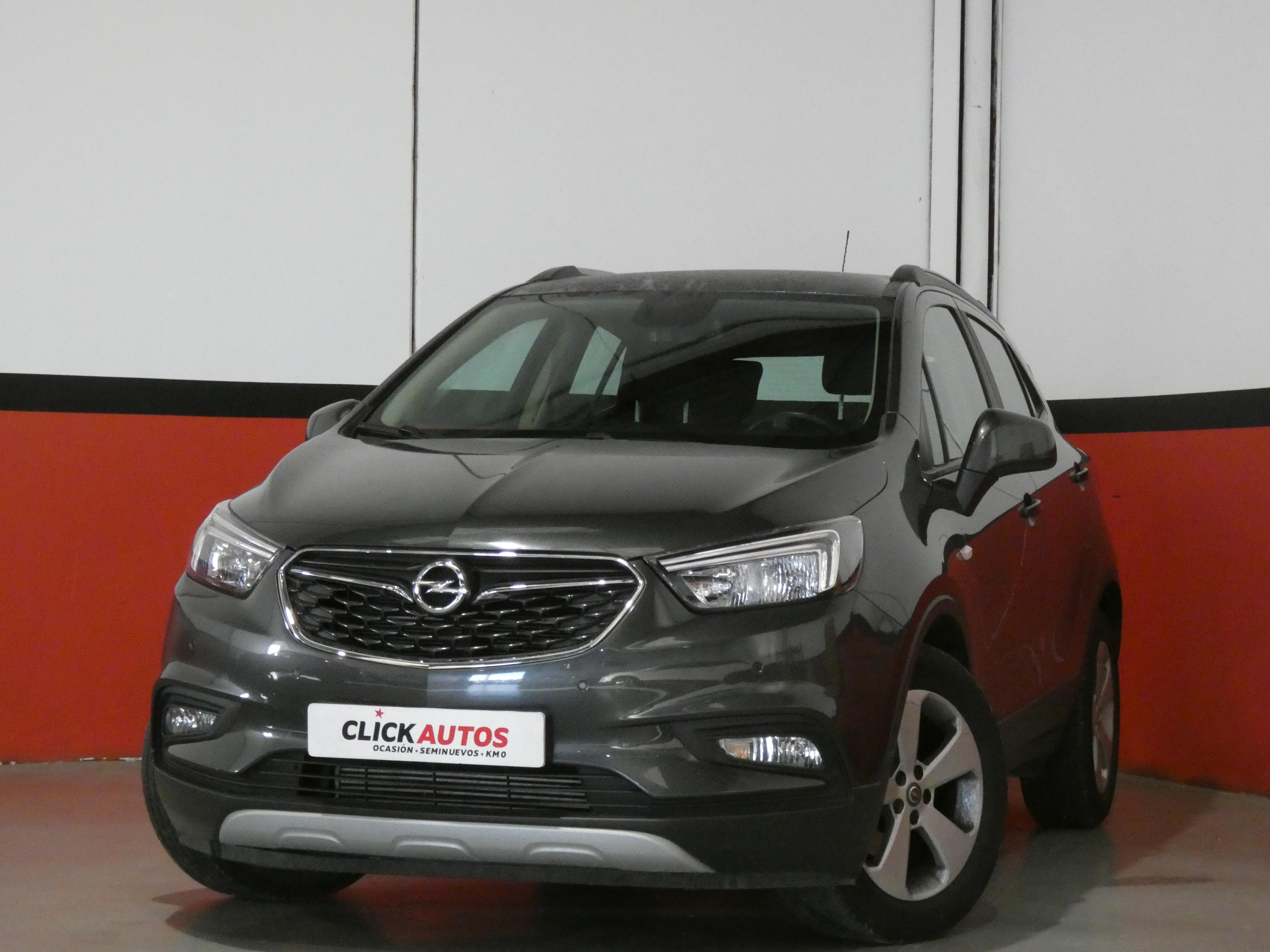ClickAutos.es Opel Mokka X 1.6 CDTI 136CV Selective automatico Gris mercurio disponible en Valencia