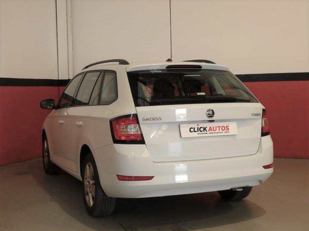 Fabia Combi 1.0 TSI 95CV Ambition 5