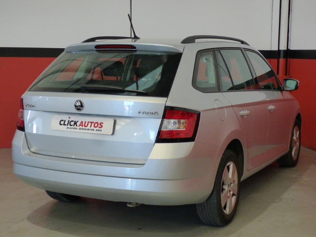 Fabia Combi 1.0 TSI 95CV Ambition 4