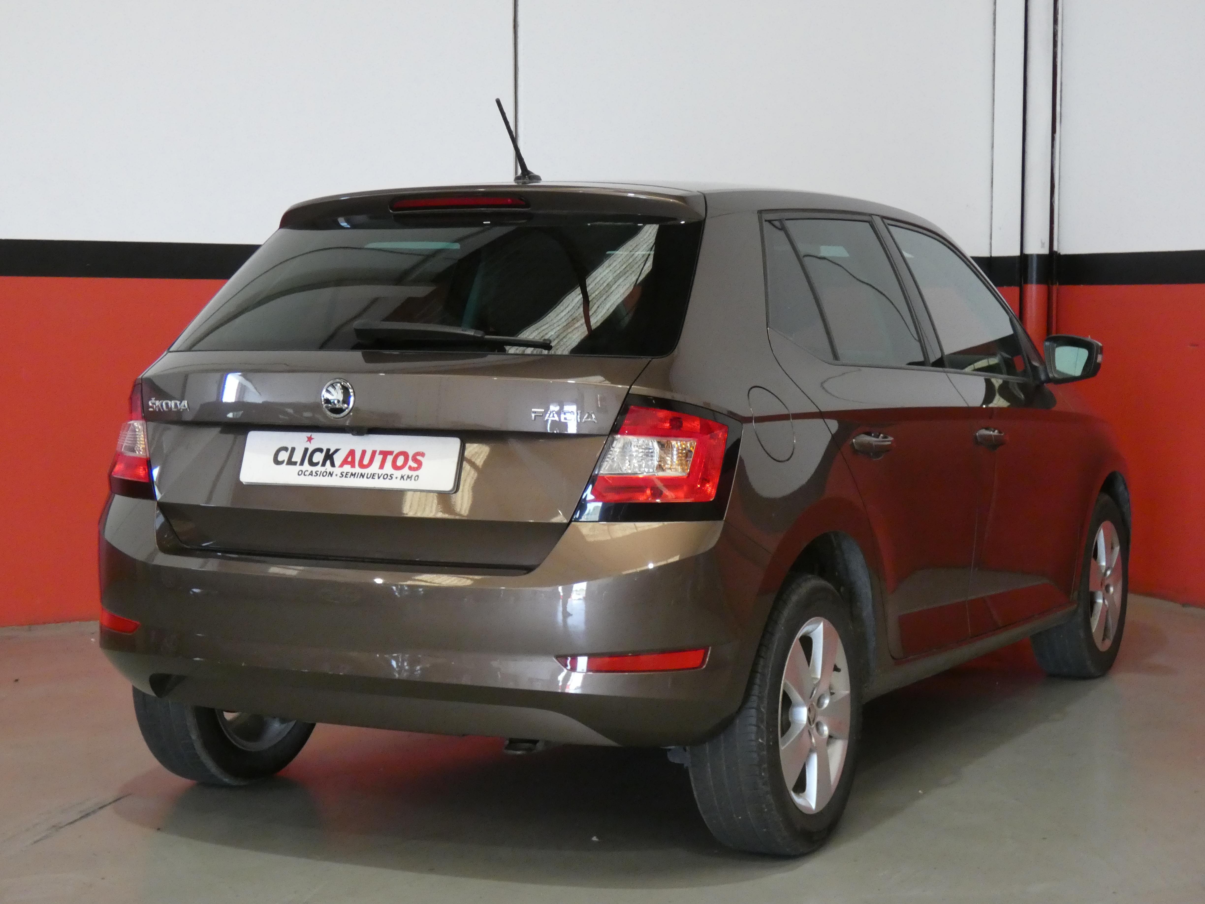 Fabia 1.0 MPI 75CV Like 4