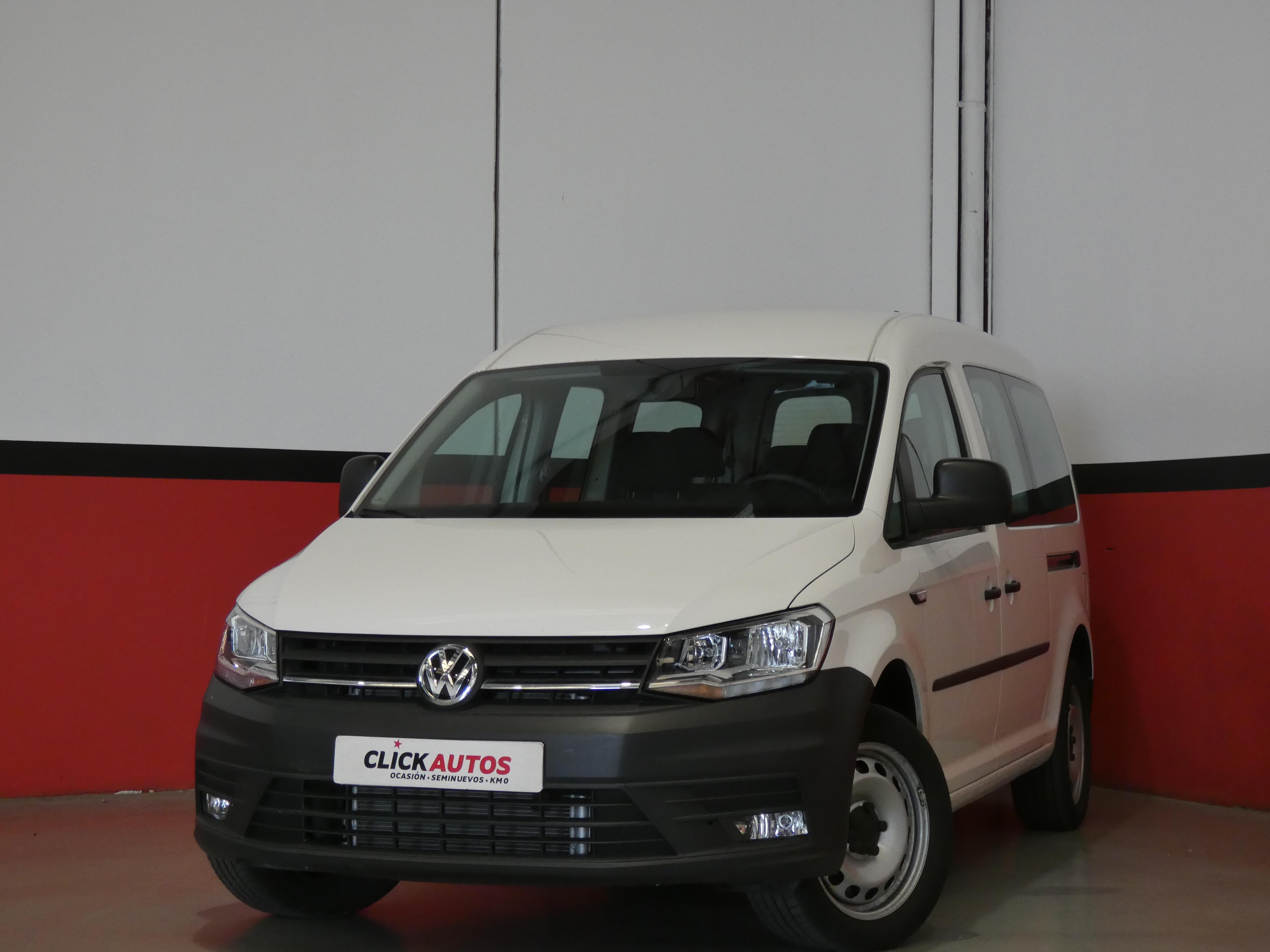Volkswagen caddy 7 мест