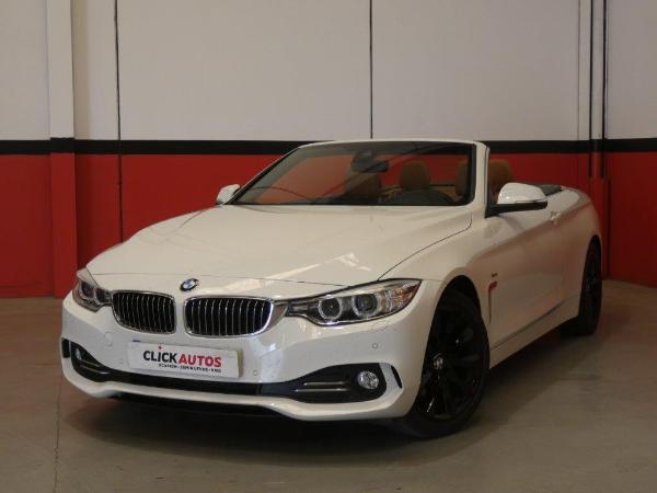 Serie 4 420D Cabrio Automatico