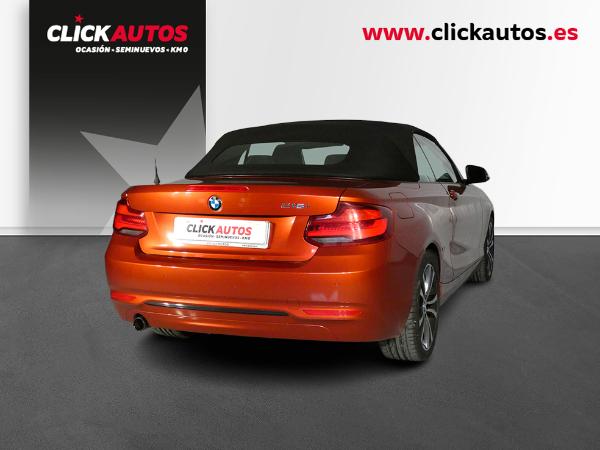 218i Cabrio 1.5 136CV Automatico 4