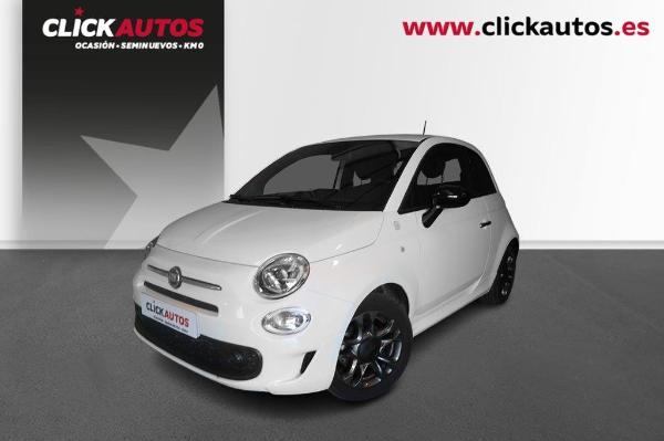 500 1.0 Hybrid 70CV Hey Google clim 0