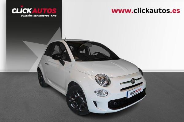 500 1.0 Hybrid 70CV Hey Google clim 2