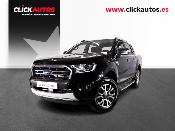 Ranger doble cabina 2.0 213CV Wildtrak