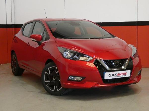 Micra 1.0 IG-T 92CV Acenta PackComf 2