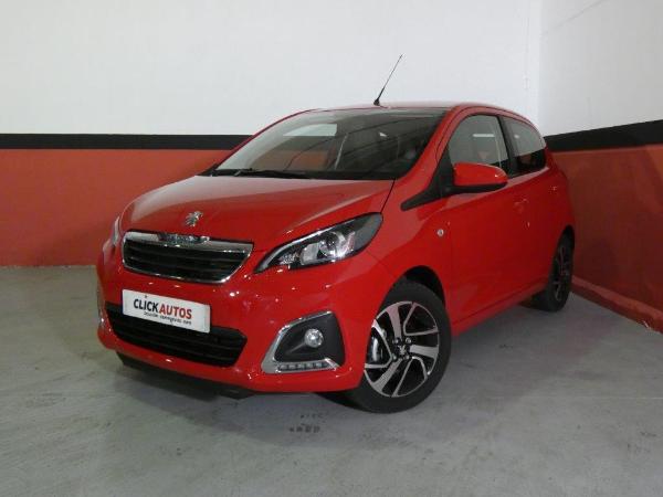 108 1.0 VTI 72CV Allure