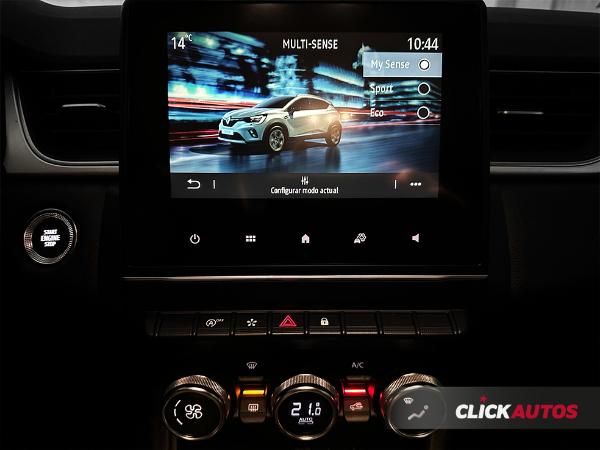 Captur 1.3 TCE 140CV Zen Hybrid Auto 9